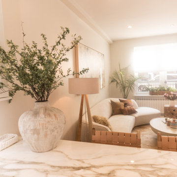 Garden Duplex - Living Room