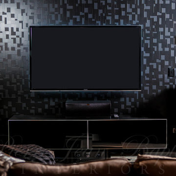 Remodeled Media Room