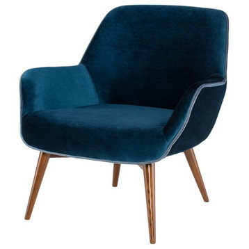 Evia Occasional Chair midnight blue