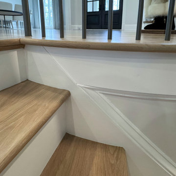 Project #116 | Elegant Curved Staircase