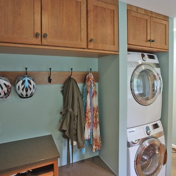 Laundry/Mud Room - Whole House Remodel