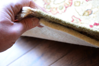 Wool Rug Pad for Hardwood Floor