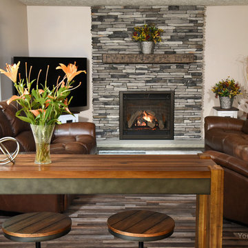 Fireplace Makeover in Lodi, Ohio