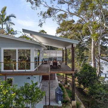 Rear View from West Weathertex Cladding