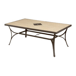Pembrey Rectangular Patio Dining Table - Products