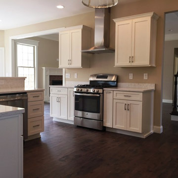 Divinity White Kitchen