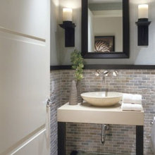 Cabin half bath