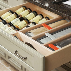 Spice Drawer Insert / Aluminum Foil Cutter Dispenser - Products