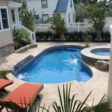 Fiberglass Pools and Spas