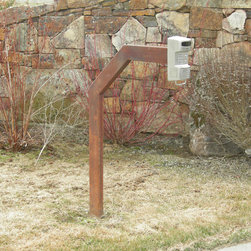 Inside Spike Gate - Home Fencing And Gates