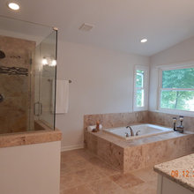 mid century bathroom