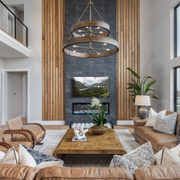 Schumacher Homes Windsor II Modern Farmhouse: Indianapolis North, IN