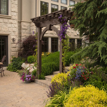 Patio DIY Pergola & Poolside Garden Arbor Kit
