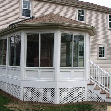Sunroom addition