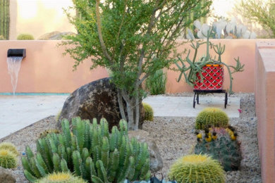 Photo of a modern landscaping in Phoenix.