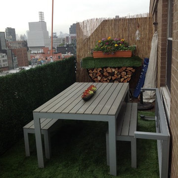 Nolita NYC-Terrace Makeover