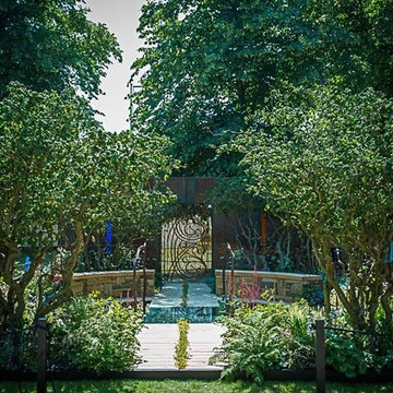 A Cool Garden