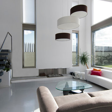 El lujo del vacío - Vivienda en Rivas Vaciamadrid