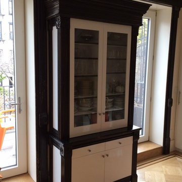 Park Slope china cabinet