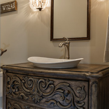 Powder bath