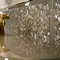 VERSACE GOLD - Wall And Floor Tile