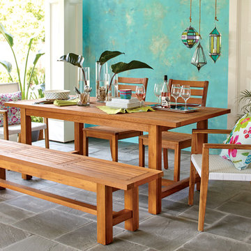 Priano Outdoor Dining Space
