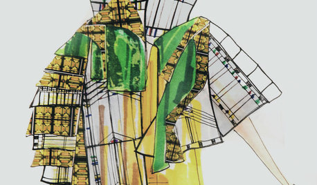 Frank Lloyd Wright Inspires New Fashion Designers