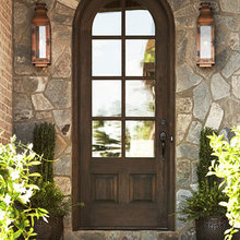 front entrance greens
