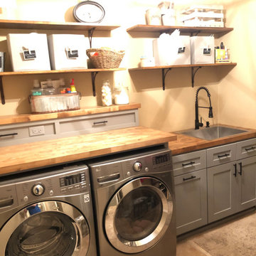 Custom Laundry Room
