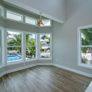 Coastal Themed Home Renovation in Mountain View, CA