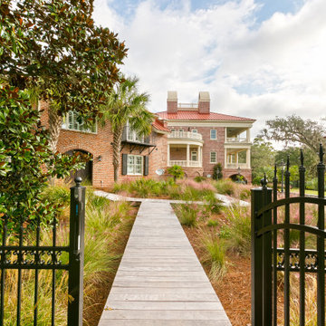 Wadmalaw Island Pool and Backyard