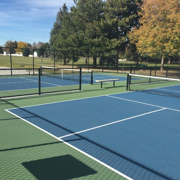 Tennis & Pickelball Courts