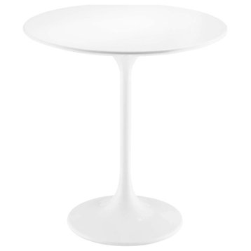 Wilco Tulip Side Table White