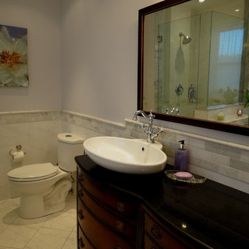 Master bathroom suite