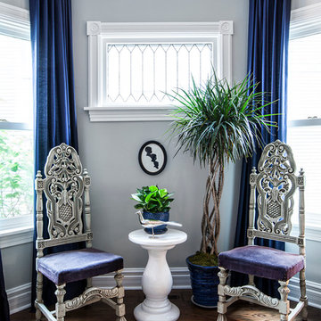 Wilmette Entertaining Room