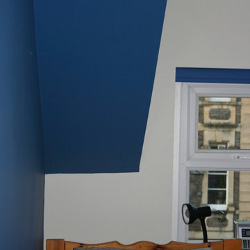 22WP Refurbishment of former 9-bedsit property into family home