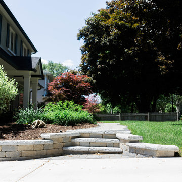 Front Entrance with Walkway