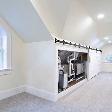 Storage/ Mechanical Room