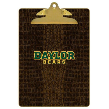 CB3103-Baylor Bears Green With Gold Detail Clipboard