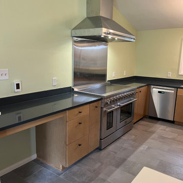 Kitchen remodel