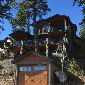 Okanagan Lake house