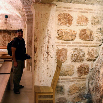 Wine Cellars in Stone