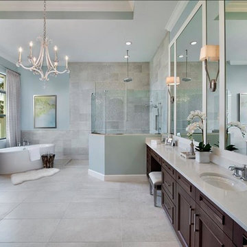 Windsor Model @ Twin Eagle, Naples, FL.