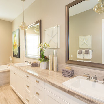 Warmington Residential: Opus at Beacon Park - Plan 3X Master Bathroom