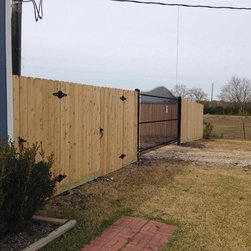 Wood Fence - Products
