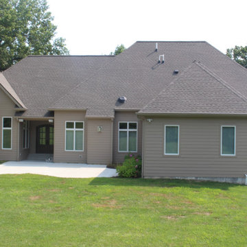 Khaki Brown James Hardie Siding | Creve Coeur, 63141