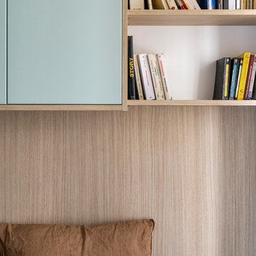 Petit deux pièces tres compact