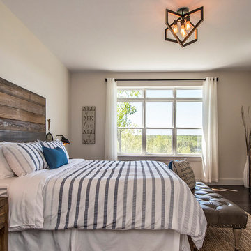Indigo Shores Information Center & Model Home Staging Project