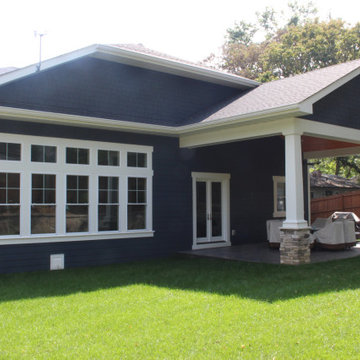 Deep Ocean James Hardie Siding | Kirkwood, MO