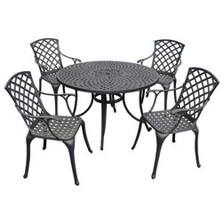 Transitional Outdoor Dining Sets by Pot Racks Plus